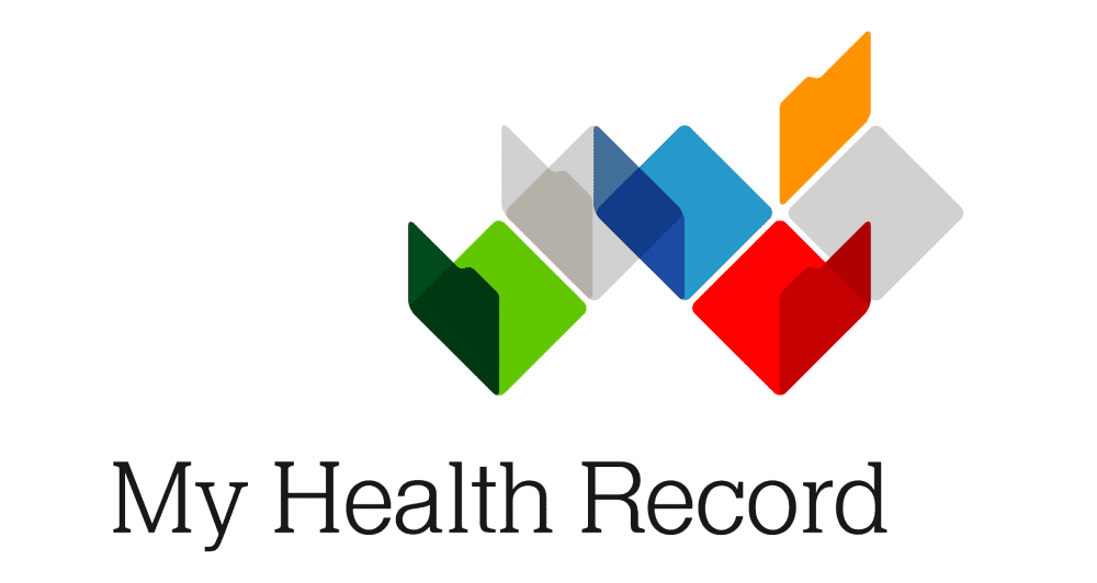 My Health Record AU logo