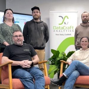 The DataCraft Analytics team photo
