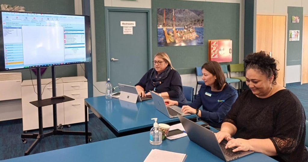 Medtech training the Pacific Island Advisory Charitable Trust