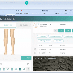 Medtech Evolution and DermEngine integrated via Medtech ALEX