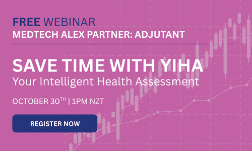MEDTECH ALEX PARTNER: ADJUTANT FREE WEBINAR