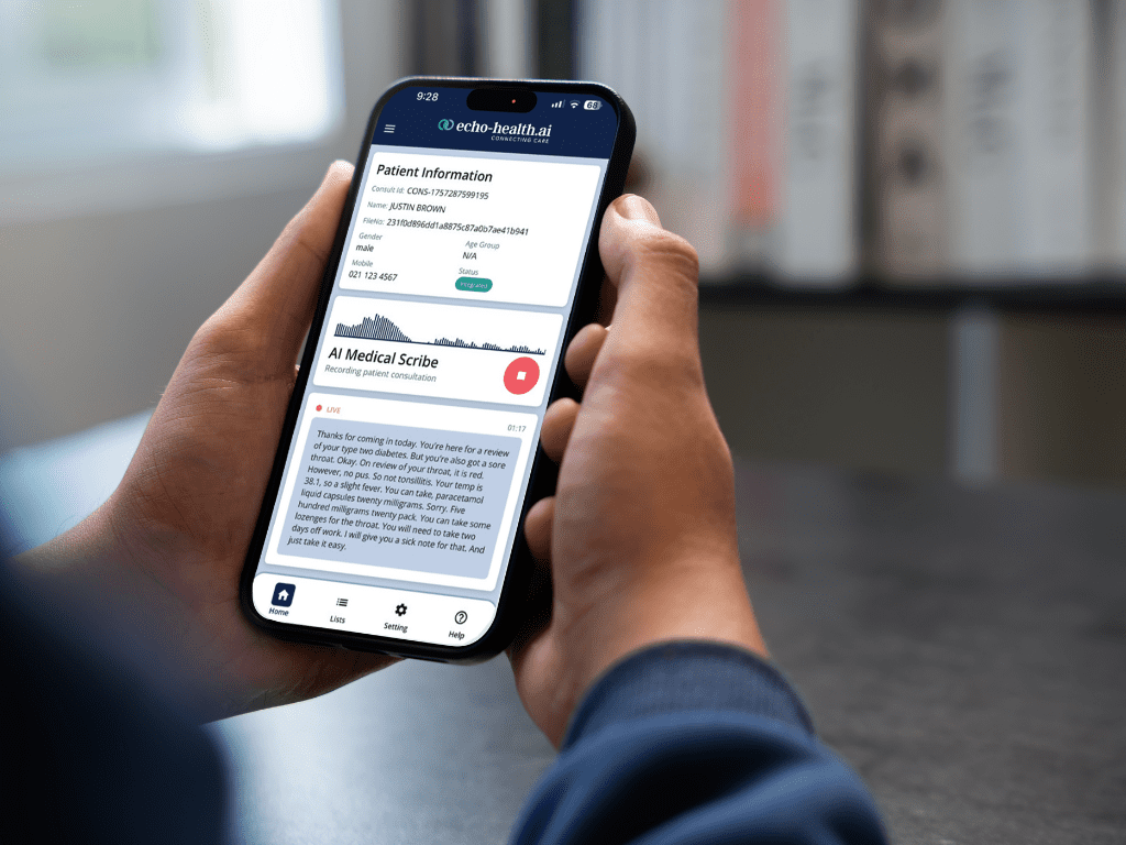 Medtech Alex integrates with EchoHealth AI Capabilities