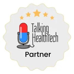 Talking HealthTech Partner Badge
