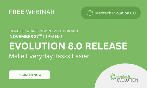 Medtech Evolution 8.0 release webinar