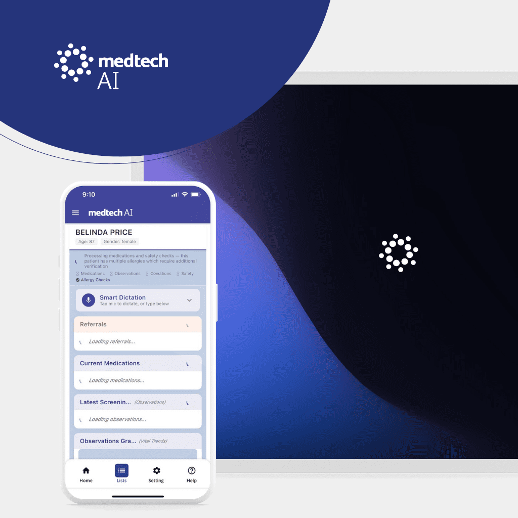 Medtech AI - Product tile