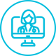 Medtech telehealth icon